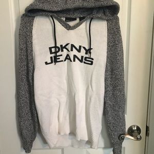 DKNY knit hoody